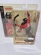 NHL New Jersey Devils #4 Scott Stevens Defense Figure McFarlane 2002 Red Jersey