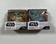 Star Wars Mandalorian The Child Grogu Hasbro Mini Figures Lot Of 2