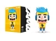 Lamo Ninja Limited Edition AR Vinyl NJ01 Rare New Collectible