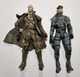 Metal Gear Solid 2 Solid Snake & Revolver Ocelot Figure McFarlane Toys 2001