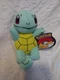 Pokemon Nintendo Squirtle Turtle 7" Anime Stuffed Animal Plush Toy 2017 NEW