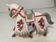 SCHLEICH 70046 Tournament Knight Chevalier Dragon Horse -Just the Horse