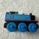 THOMAS & FRIENDS WOODEN THOMAS #1 BLUE TRAIN (Y4083) 