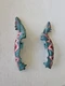 DINO BODY SIDES FOR TRANSFORMERS 2003 UNIVERSE DINOBOT STRIKER FIGURE HASBRO L40