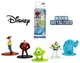 Disney Pixar Woody, Sulley, Buzz Lightyear, & more 5-Pack Figures Set 84431DP-4K