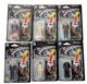 Superman the Movie 1978 COMPLETE SET OF 6 Spin Master Retro DC figures -  NEW !!