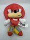 9" Jakks Pacific Sonic The Hedgehog 30th Anniversary Knuckles Toy Plush