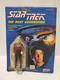 Vintage 1988 Galoob Star Trek Next Gen Cmdr William Riker Poseable Action Figure