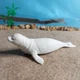 White Seal 4.5 Inch Sea Animal Creature Figure Toy Collectible Adventure Force 