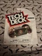 Tech Deck  SK8MAFIA   T.J. ROGERS  FLAMING BRAIN  FINGRRBOARD  RARE