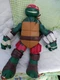 Playmates Toys Teenage Mutant Ninja Turtles RAPHAEL 2012 Nickelodeon Series TMNT