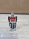 Vtg 1983 GoBots Screw Head Drill MR-17 Action Figure Tonka Bandai GoBot