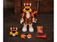 CHESTER CHEETAH 5.5" FIGURE "FLAMIN HOT" GLOW IN THE DARK BY JADA 34049