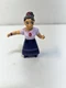 Disney Encanto Jakks Pacific Luisa Madrigal 3"  Bendable Figure with Weight Toy