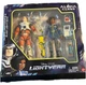 Disney Pixar Buzz Lightyear & Alisha Hawthorne Action Figures | 7" | Toy Story