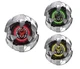 Takara Tomy Beyblade X BX-39 Random Booster Shelter Drake Set Of 3 No Box w/ Cod