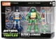DC Collectibles Batman VS TMNT Batman & Leonardo Action Figure 2 Pack Complete