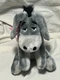 Vtg Walt Disney Productions Eeyore Plush MFR-103 Korea Park Exclusive 8&rdquo;
