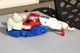 RARE VINTAGE TOMY TRIBOTS SHUT-L 1985 TRANSFORMING ROBOT