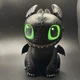 How To Train Your Dragon Toothless Figure Toy Interactive Dreamworks 6" Works
