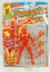 HUMAN TORCH Fantastic 4 Toy Biz Marvel Super Heroes Action Figure 1992