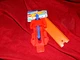 1 RED  Hot Wheels Red Launcher BY  Mattel