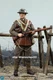 DID 1/6 B11013 WWI British Infantry B Tom Soldier Trench Flooring In stock