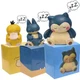 Pokemon Cute Psyduck Snorlax Gonbe Sleeping Ver. Cute Action Figure Toys 6-7cm