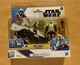 Star Wars Epic World of Action Scout Trooper w/ Speeder Bike Figure by Hasbro