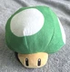 Nintendo Super Mario Plush Green Mushroom Extra Life 5&rdquo;