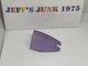 80's Kenner M.A.S.K. Original Piranha Sidecar Purple Windshield Mask Part