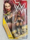 2015 MATTEL NXT WWE FIRST TIME IN THE LINE SASHA BANKS ACTION FIGURE NEW ON CARD