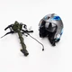 DID MA80182 1/6 Male Soldier  Silvery Helmet Model 12''American F14 Pilot