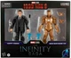 NEW Hasbro Marvel Legends Series Infinity Saga Happy Hogan & Iron Man Mark XXI