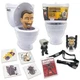 Skibidi Toilet Mystery Surprise Toilet Set Collectible Youtube Series Official