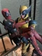 Iron Studios Marvel Deadpool and Wolverine 1/10 Scale Statue