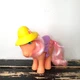 My Little Pony Peachy Figure Clothes 35th Anniversary Hasbro 2017 Collectible 5"