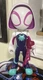 Marvel Spidey & His Amazing Friends Super-Sized GHOST SPIDER Action Figure NEW