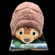 Disney Raya and the Last Dragon Fold n Roll Tuk Tuk Plush 11 x 6 x 5 inch NWBD