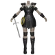 1/12 Scale Action Figure Kit: Princess Warrior (Inspired by Xena)