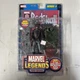 Red Skull Marvel Legends Series V with Comic Book Toy Biz 2003 H64-Free Shipping