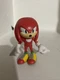 Sonic The Hedgehog Classic Knuckles 2.5" Figure Jakks Pacific Loose Collectible