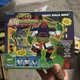Playmates Toys TMNT Auto Mutations Night Ninja Mike Michelangelo Figure
