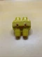 Voltron Go Lion MISSILE LAUNCHER original GB36 Y&K yellow weapon accessory part