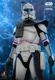Perfect Hot Toys Tms119 1/6 Captain Rex Action Figure In Stock