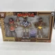 WWE Mattel Elite Rock, Rocky Johnson, Peter Maivia WWE Generations Legacy 3-Pack