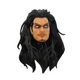 MARVEL LEGENDS SAVAGE NAMOR HEAD PART ONLY SUBMARINER FOR KITBASH CUSTOM FIGURE
