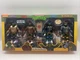 NECA TMNT Punk Disguise Turtles Haulathon 2024 Exclusive Action Figure 4-Pack ✅