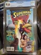 Action Comics Superman #748 CGC Graded 9.6 DC 1998 White Pages Comic Book.