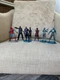 4&rdquo; Disney Store Marvel Avengers Figurines Set PVC Figures Cake Toppers Lot 7